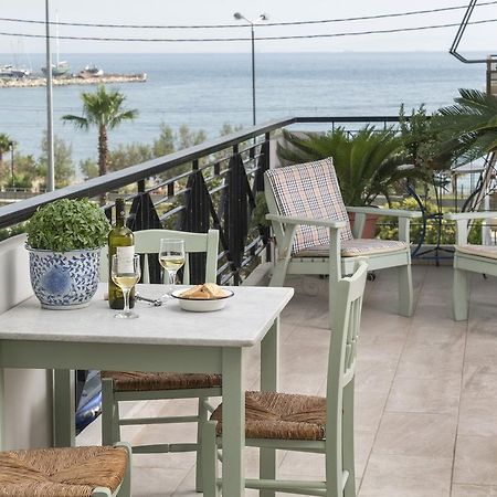 Unique Flat With Sea View At Edem Beach - A Seafront Property By Athenian Homes Eksteriør billede