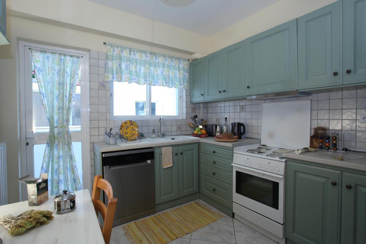 Unique Flat With Sea View At Edem Beach - A Seafront Property By Athenian Homes Eksteriør billede