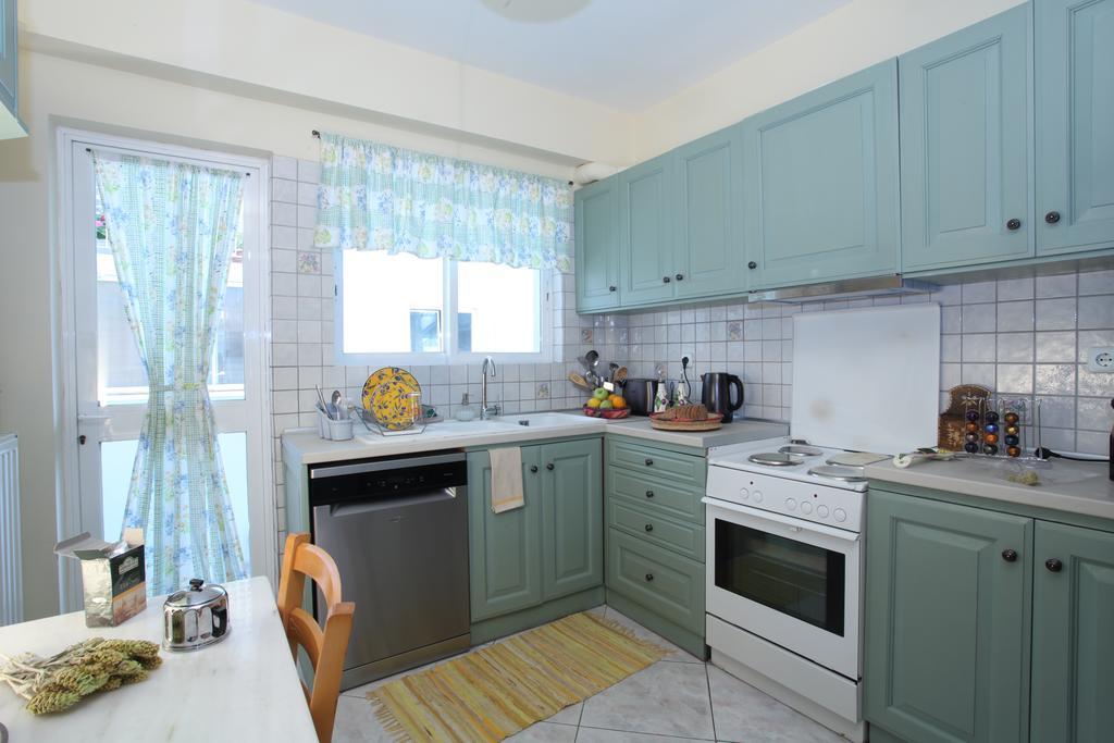 Unique Flat With Sea View At Edem Beach - A Seafront Property By Athenian Homes Eksteriør billede
