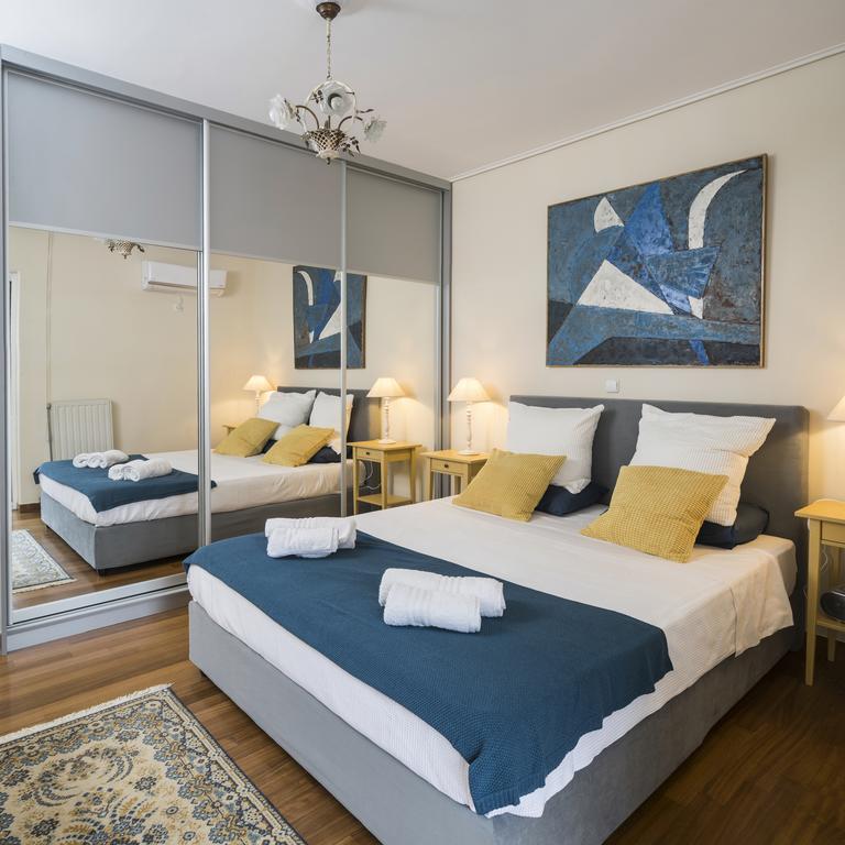 Unique Flat With Sea View At Edem Beach - A Seafront Property By Athenian Homes Eksteriør billede