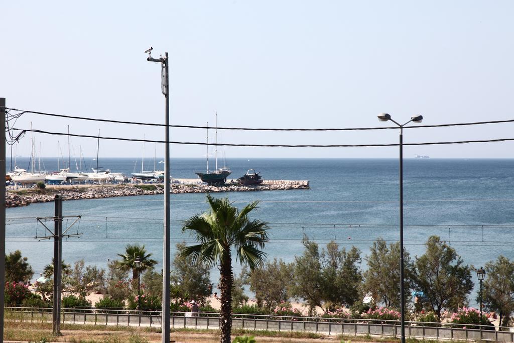 Unique Flat With Sea View At Edem Beach - A Seafront Property By Athenian Homes Eksteriør billede